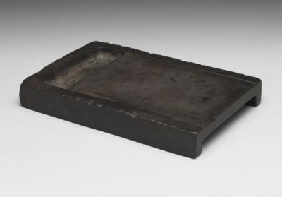 图片[2]-Duan inkstone of “Chian cabin ”, Huang Gongwang, Yuan dynasty (1271-1368)-China Archive